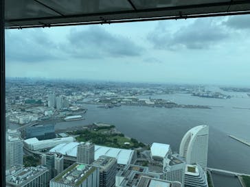 横浜ランドマークタワー 69階展望フロア スカイガーデンに投稿された画像（2021/7/3）