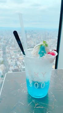 ハルカス300(展望台)に投稿された画像（2021/7/3）