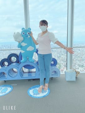 ハルカス300(展望台)に投稿された画像（2021/7/3）