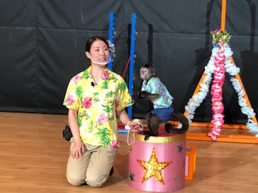 那須ワールドモンキーパークに投稿された画像（2021/7/3）