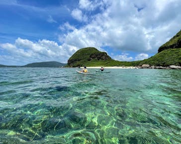 西表島カヌー旅行人グッドアウトドアに投稿された画像（2021/7/4）