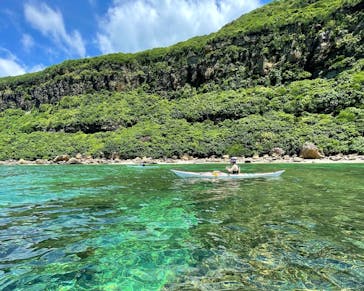 西表島カヌー旅行人グッドアウトドアに投稿された画像（2021/7/4）