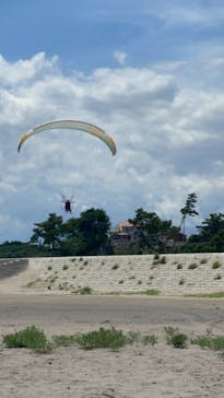 松島熱気球・パラグライダー体験に投稿された画像（2021/7/6）