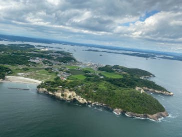 松島熱気球・パラグライダー体験に投稿された画像（2021/7/6）