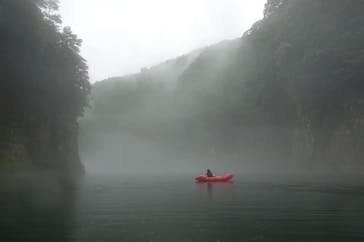 くまの・川遊び部に投稿された画像（2021/7/9）