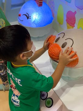 横浜アンパンマンこどもミュージアムに投稿された画像（2021/7/10）