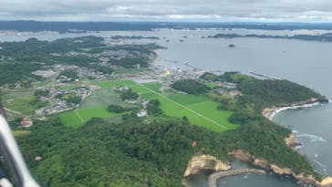 松島熱気球・パラグライダー体験に投稿された画像（2021/7/10）