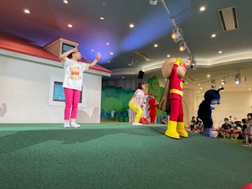横浜アンパンマンこどもミュージアムに投稿された画像（2021/7/10）