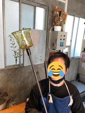 glas hytta  "nakaNo blow Way" ( 吹きガラス工房 nakaNo )に投稿された画像（2021/7/10）