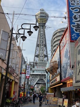 通天閣に投稿された画像（2021/7/10）