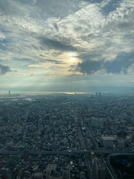 ハルカス300(展望台)に投稿された画像（2021/7/10）