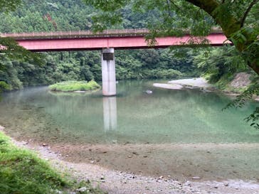 仁淀川カヌーに投稿された画像（2021/7/10）