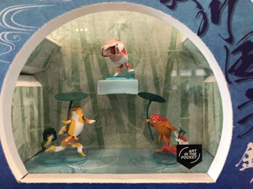 あべのハルカス美術館に投稿された画像（2021/7/10）