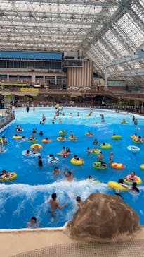 東京サマーランドに投稿された画像（2021/7/10）