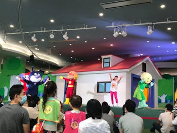 横浜アンパンマンこどもミュージアムに投稿された画像（2021/7/11）