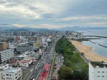 別府タワーに投稿された画像（2021/7/11）