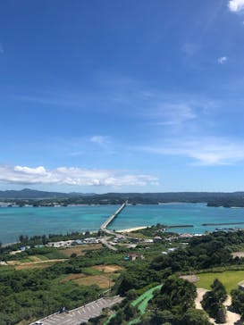 古宇利オーシャンタワーに投稿された画像（2021/7/11）