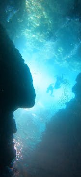 青の洞窟専門店　沖縄ダイビングショップ和に投稿された画像（2021/7/12）