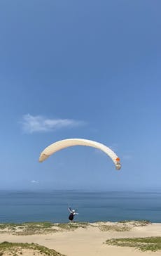 鳥取砂丘パラグライダー体験スクール（砂丘本舗）に投稿された画像（2021/7/13）