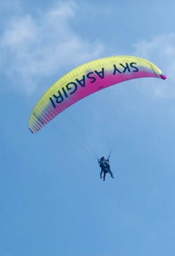 スカイ朝霧 パラグライダー・カヌースクールに投稿された画像（2021/7/13）