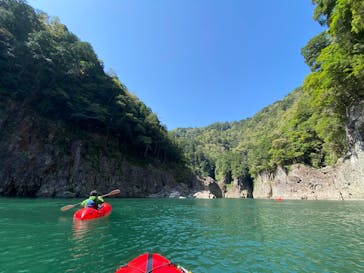 くまの・川遊び部に投稿された画像（2021/7/14）