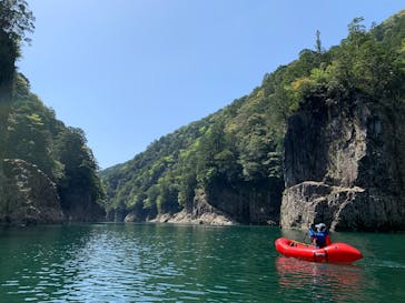 くまの・川遊び部に投稿された画像（2021/7/14）