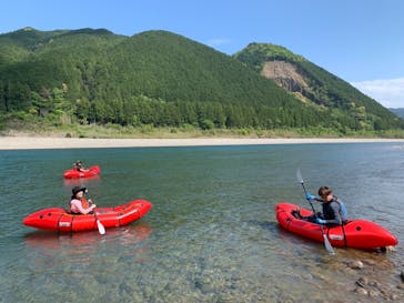 くまの・川遊び部に投稿された画像（2021/7/14）