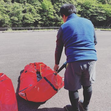 くまの・川遊び部に投稿された画像（2021/7/14）