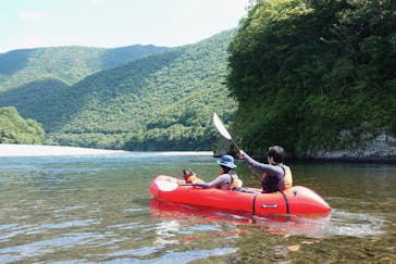 くまの・川遊び部に投稿された画像（2021/7/14）