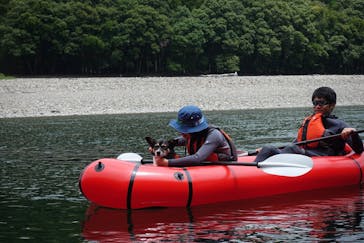くまの・川遊び部に投稿された画像（2021/7/14）