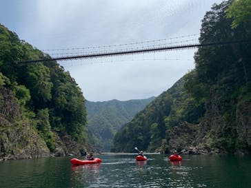 くまの・川遊び部に投稿された画像（2021/7/14）