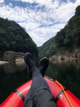 くまの・川遊び部に投稿された画像（2021/7/14）