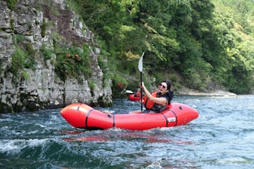くまの・川遊び部に投稿された画像（2021/7/14）