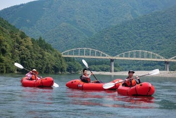 くまの・川遊び部に投稿された画像（2021/7/15）