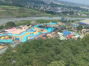 東京サマーランドに投稿された画像（2021/7/15）