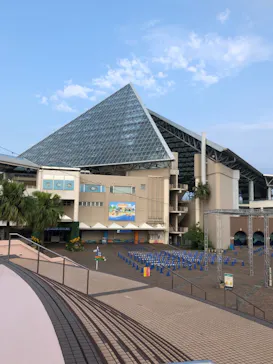 横浜・八景島シーパラダイスに投稿された画像（2021/7/15）