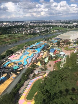 東京サマーランドに投稿された画像（2021/7/15）