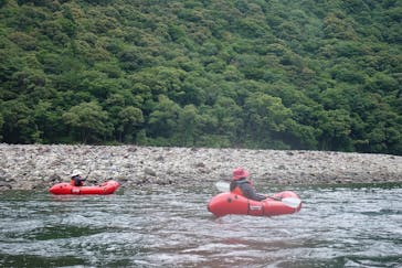 くまの・川遊び部に投稿された画像（2021/7/15）