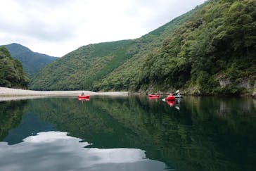 くまの・川遊び部に投稿された画像（2021/7/15）