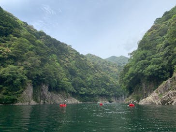 くまの・川遊び部に投稿された画像（2021/7/16）