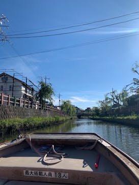 小江戸さわら 舟めぐりに投稿された画像（2021/7/16）