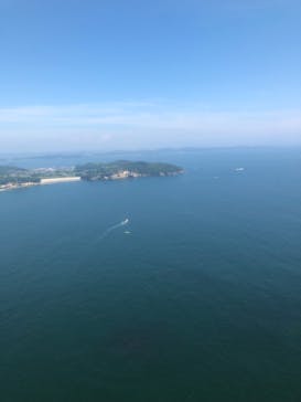 松島熱気球・パラグライダー体験に投稿された画像（2021/7/17）