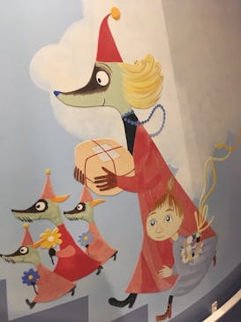 ムーミンバレーパークに投稿された画像（2021/7/17）