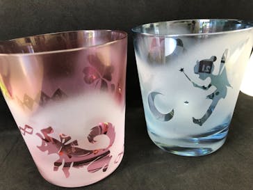 サンドブラスト本部教室 砂で削るガラス工芸教室に投稿された画像（2021/7/17）