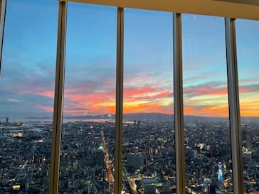 ハルカス300(展望台)に投稿された画像（2021/7/17）