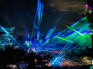 KYOTO ILLUMINATION SYNESTHESIA HILLS るり渓温泉に投稿された画像（2021/7/17）