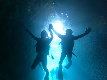 青の洞窟専門店　沖縄ダイビングショップ和に投稿された画像（2021/7/17）