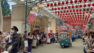 西武園ゆうえんちに投稿された画像（2021/7/17）