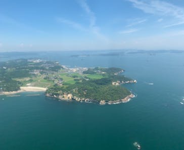 松島熱気球・パラグライダー体験に投稿された画像（2021/7/18）