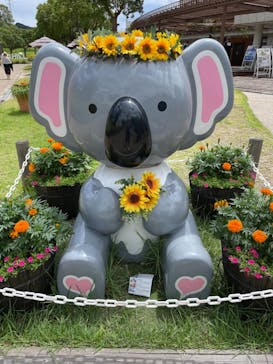 淡路ファームパーク イングランドの丘に投稿された画像（2021/7/18）